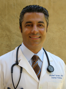 Dr. Michael Farzam, MD, board-certified house call doctor serving Burbank